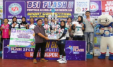 Tim Voli Putri SMA Darussalam Raih Juara 2 di BSI FLASH 2025 Kota Depok