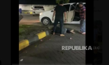 Rekonstruksi Kasus Penembakan Bos Rental Mobil Dimulai dari Indomaret Rest Area Km 45