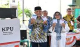 Nyoblos di TPS 080 Pondok Gede, Ahmad Syaikhu Optimistis Menang Pilgub Jabar Ini Alasannya