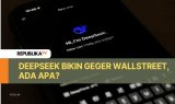 DeepSeek Hantam Saham-Saham Teknologi di AS