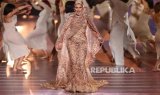 Penyanyi Jennifer Lopez Tampil Hot di Riyadh, Arab Saudi