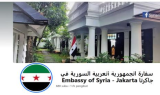 Assad Tumbang, Kedubes Suriah Jakarta Ganti Foto Profil dengan Bendera Oposisi