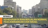 Respons Iran Pascaserangan Israel ke Fasilitas Militer