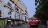 Kebakaran Landa BTM Mal di Bandung