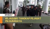 Diduga Terkait Suap Vonis Ronald Tannur, Pejabat PN Surabaya Ditangkap