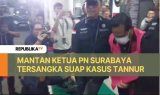 Mantan Ketua PN Surabaya Tersangka Kasus Suap Ronald Tannur