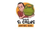 Komik Republika Si Calus 'Antre Gas'