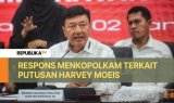 Respons Menkopolkam Terkait Vonis Harvey Moeis