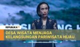 Menpar: Desa Wisata Menjaga Kelangsungan Pariwisata Hijau