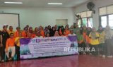 Dosen UBSI dan Mahasiswa Bersama Ibu-Ibu KWT Pancasona Taklukkan Pertanian Modern