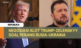 Negosiasi Alot Trump-Zelenskyy Soal Perang Rusia-Ukraina