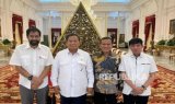 Presiden Prabowo Terima Paslon Mualem-Dek Fadh di Istana Negara