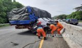 Rem Bermasalah, Truk Picu Kecelakaan Beruntun di Tol Cipularang