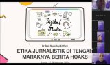 Webinar COMNECTION 2024: Pentingnya Etika Jurnalistik di Era Digital