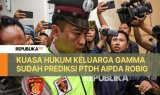 Kuasa Hukum Keluarga Gamma Sudah Perkirakan PTDH Aipda Robig