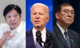 Marcos, Biden, Ishiba pledge to strengthen ties in phone call