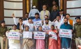 Speaker adjourns Bihar Assembly during budget session as Opposition stages walkout