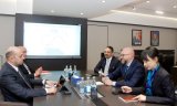 Azerbaijan's Baku Metro holds discussions with Asian Infrastructure Investment Bank