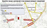 Lapu-Lapu City traffic advisory, parking rules for Undas 2024