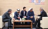 Pres. Pezeshkian meets Emirati counterpart in Russia’s Kazan