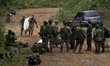 5 soldiers killed in Colombia guerrilla attack