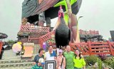 Height of fowl play puts Negros sitio in Guinness Book