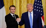 After Meeting Donald Trump, France's Macron Reveals The Endgame In Ukraine