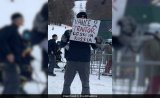 Watch: JD Vance Faces Pro-Ukraine Protest During Ski Holiday In Vermont