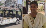 IIT Hyderabad Project On Driverless Vehicles Has A Woman In Driver's Seat