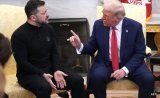 Trump, Zelensky In Oval Office Shouting Match: Make A Deal Or We Are Out