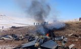 Army military plane crashes in Iran's Hamadan