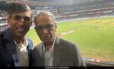 Rishi Sunak's Post From Wankhede Features Father-In-Law Narayana Murthy