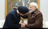 Video - When A Boy From An Indian Village...: PM Modi Meets Diljit Dosanjh