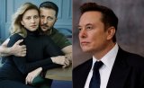 Musk Shreds Ukraine's Zelensky Over Old Vogue Shoot While Kids Were Dying