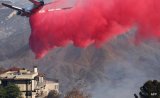 What Is Pink Powder Dropped By Planes That's Helping Fight LA Wildfires