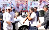 Rahul Gandhi in Gujarat in a bid to revamp party ahead of 2027 assembly polls