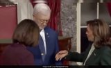 I Won't Bite: Senator's Husband Refuses To Shake Hands With Kamala Harris