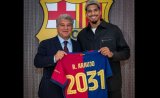 Araujo extends Barcelona contract to 2031