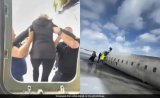 Video: Passenger Films His Rescue From Plane That Crash-Landed In Canada