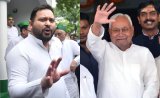 If Nitish Kumar's Son Enters Politics...: Tejashwi Yadav's Jab At JDU