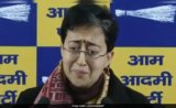 Video: Delhi Chief Minister Atishi Breaks Down Over BJP Leader's Jibe