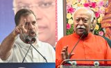 Would Be Arrested In Any Other Country: Rahul Gandhi Slams Mohan Bhagwat