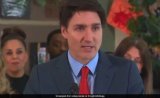 I Am Here To Tell You...: Canada's Trudeau Breaks Down On Camera