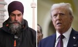 Have Message For Trump: Ex-Trudeau Ally Jagmeet Singh's Big Warning