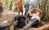 Video: Mud, Rain Everywhere, Indians Hide In Panama Jungle Before Dash To US