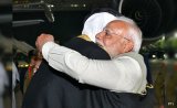 In Rare Gesture, PM Modi Receives Brother Emir Of Qatar At Airport