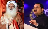 Visionary: Sadhguru Praises Gautam Adani's Rs 10,000 Crore Donation Pledge