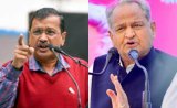 Arvind Kejriwal Hits Back At Ashok Gehlot: Congress-BJP Tie-Up Proved