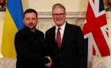 You're Very, Very Welcome: UK PM To Zelensky A Day After Trump Clash