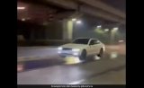 Video: BMW In Air As Unmarked Breaker Shows Up On Gurugram's Golf Course Road